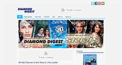 Desktop Screenshot of diamonddigest.in